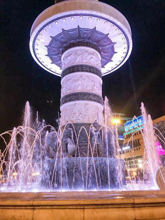 Skopje Deluxe Apartments Ngoại thất bức ảnh