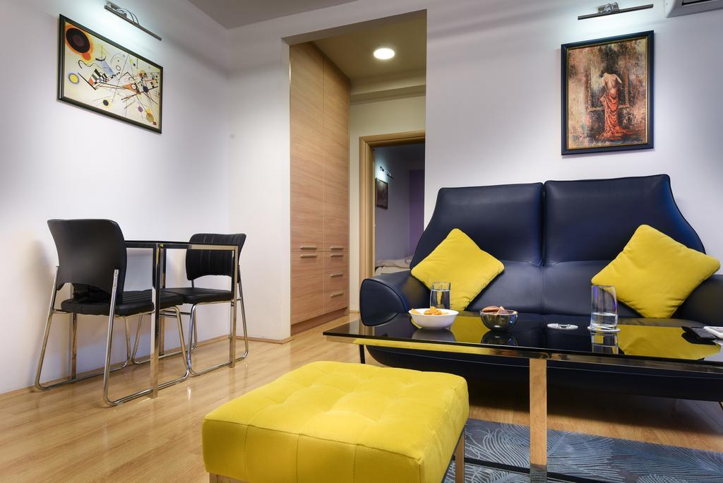 Skopje Deluxe Apartments Ngoại thất bức ảnh