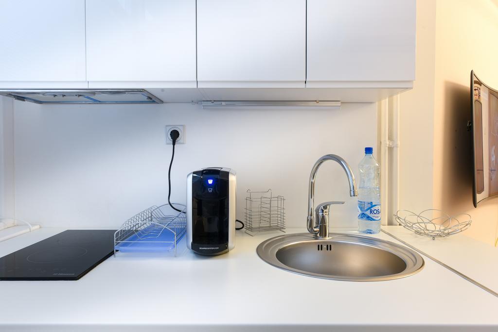 Skopje Deluxe Apartments Ngoại thất bức ảnh