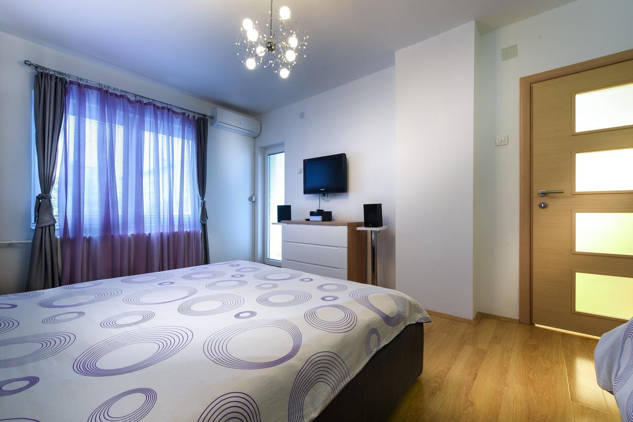 Skopje Deluxe Apartments Ngoại thất bức ảnh