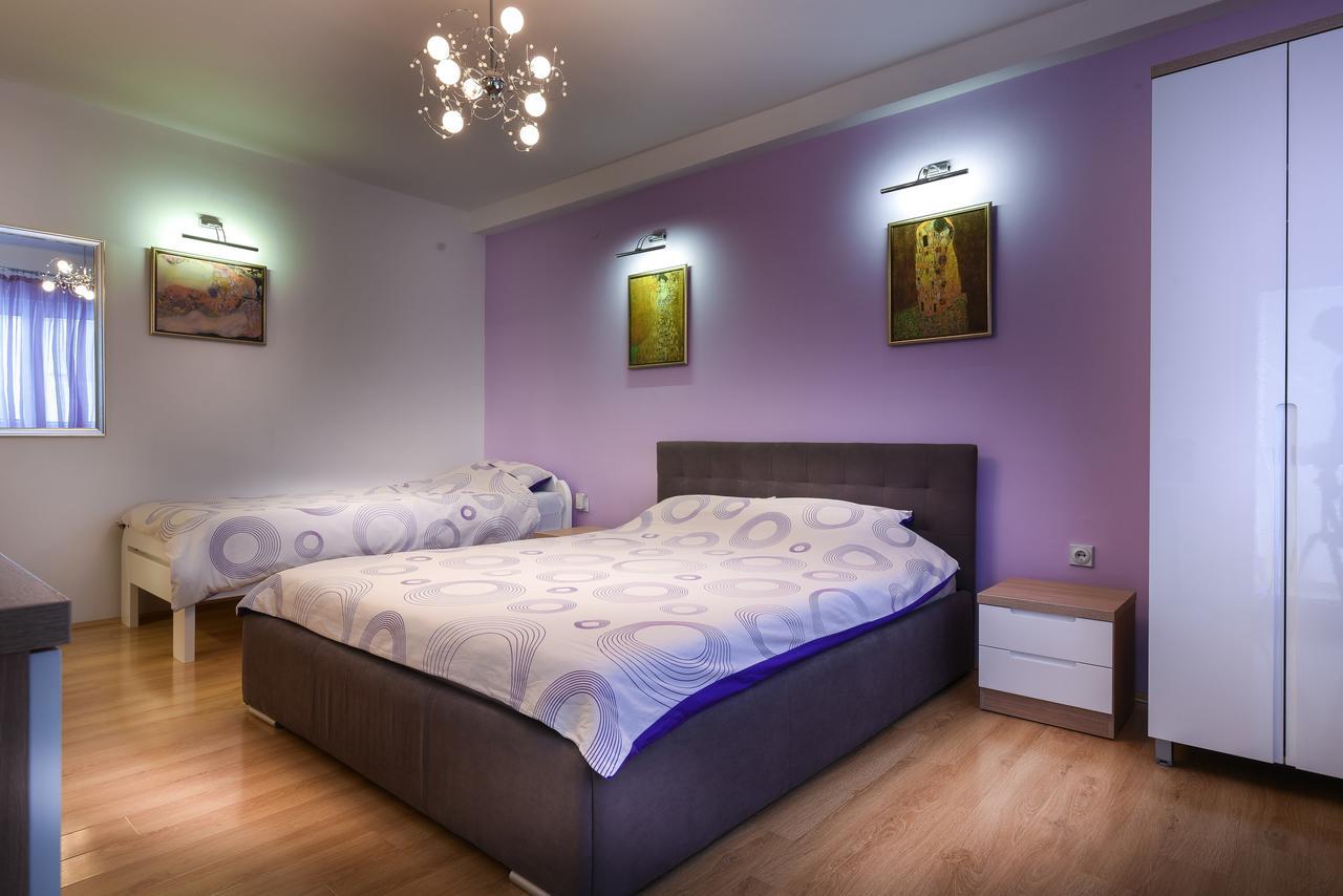 Skopje Deluxe Apartments Ngoại thất bức ảnh