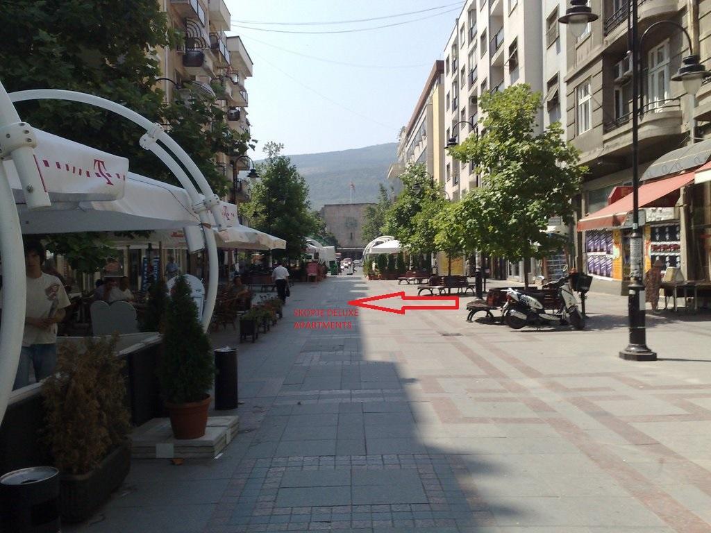 Skopje Deluxe Apartments Ngoại thất bức ảnh