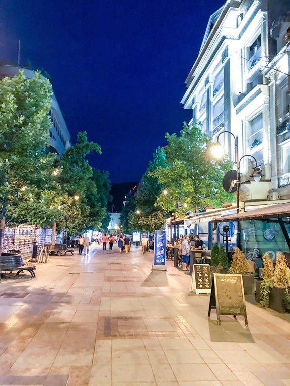 Skopje Deluxe Apartments Ngoại thất bức ảnh